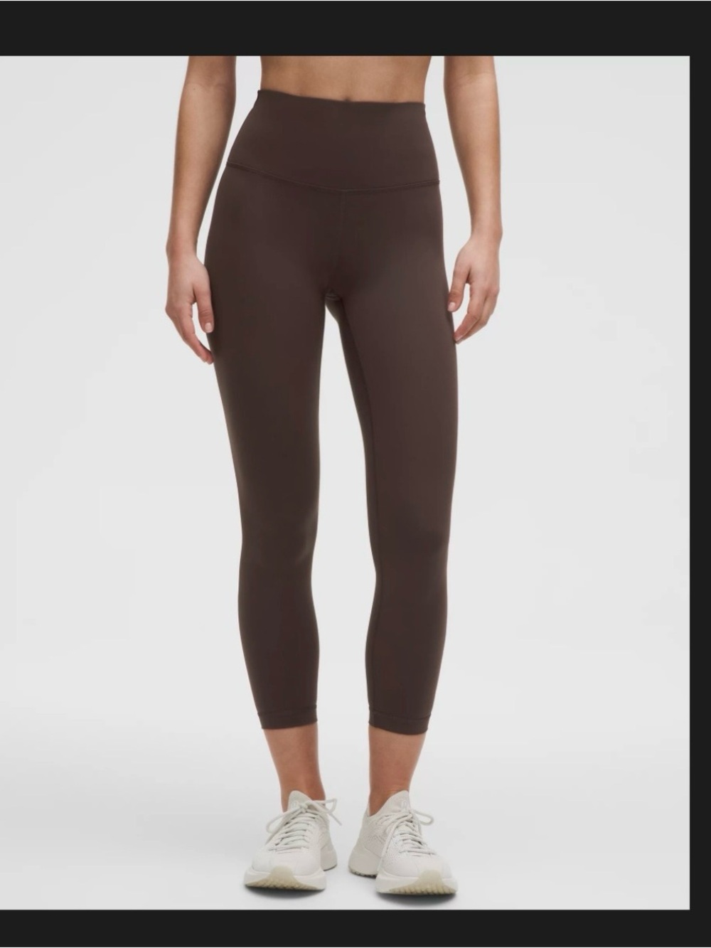 Wunder Train High-Rise Tight 25" Espresso